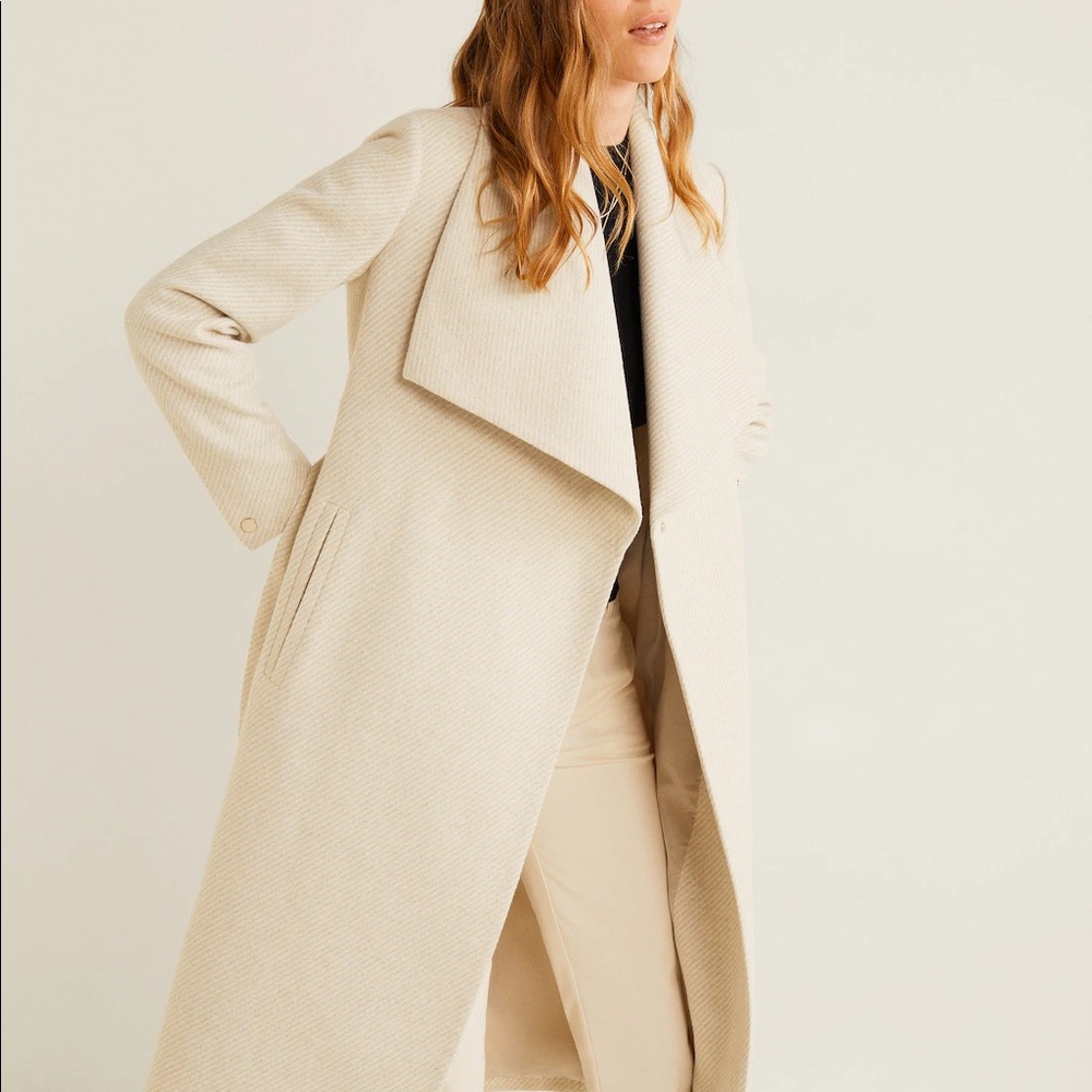 WOOL COAT - Picture 2 of 5